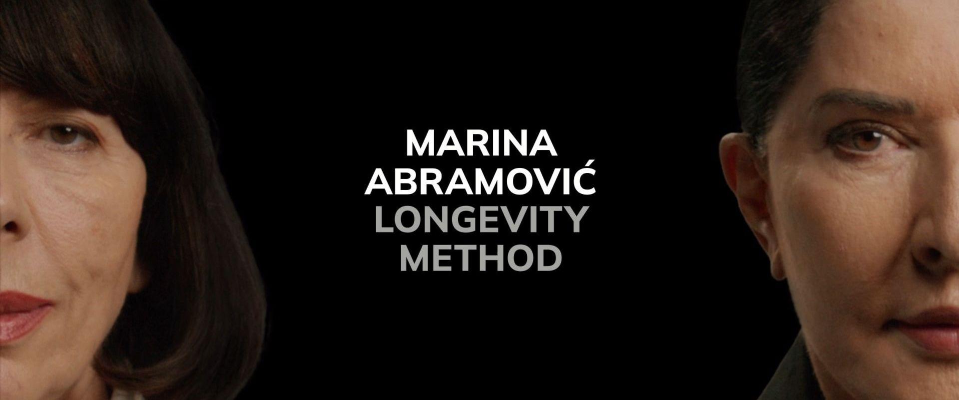 Marina Abramović wypuszcza kolekcję produktów do pielęgnacji skóry i odnowy biologicznej